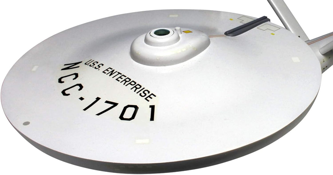 Round2 AMT947/12 1/650 Star Trek Classic USS Enterprise Plastikmodellbausatz, Modelleisenbahnzubehör