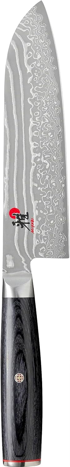 MIYABI SANTOKU Klingenlänge 20 cm Japanisch Messer Fleisch Gemüse scharf