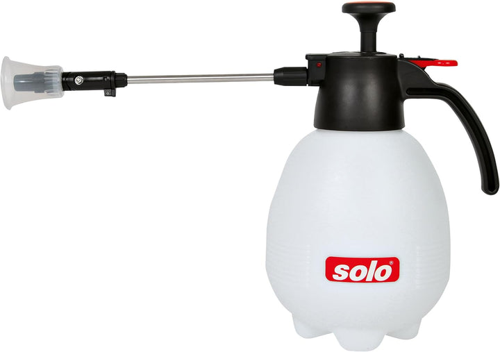 SOLO 402 Drucksprüher 2 Liter mit schwenkbarer Düse mit robusten FKM Dichtungen - Sprühgerät für Gar