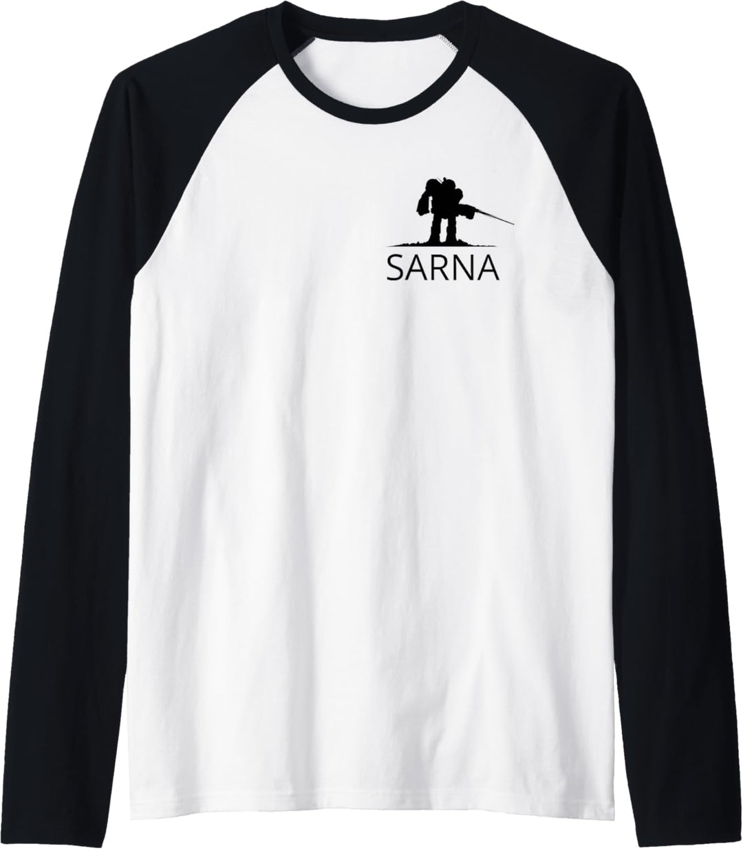 Sarna.net / BattleTech Wiki (schwarz) Raglan