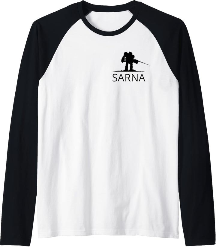 Sarna.net / BattleTech Wiki (schwarz) Raglan