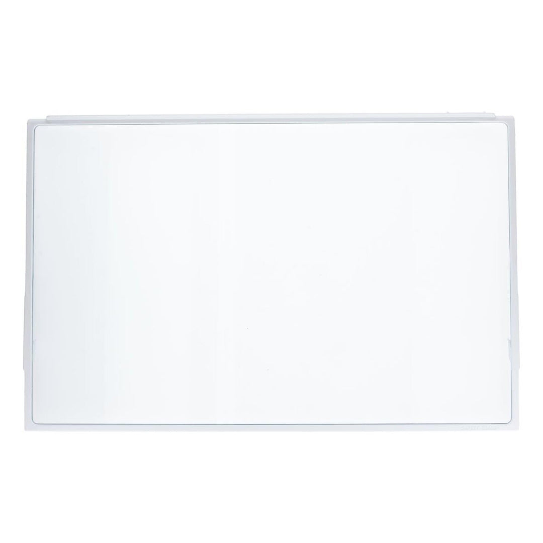LUTH Premium Profi Parts Glasplatte kompatibel mit Bosch 00660089 502x320mm Mit Rahmen für Kühlgefri