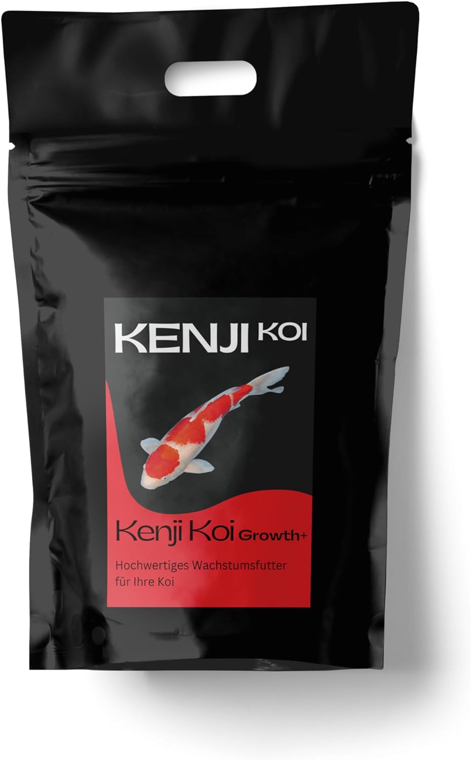 KENJI KOI Growth+ Koifutter 5kg 6mm Wachstumsfutter für den Koi | Schwimmendes Koifutter mit hochwer