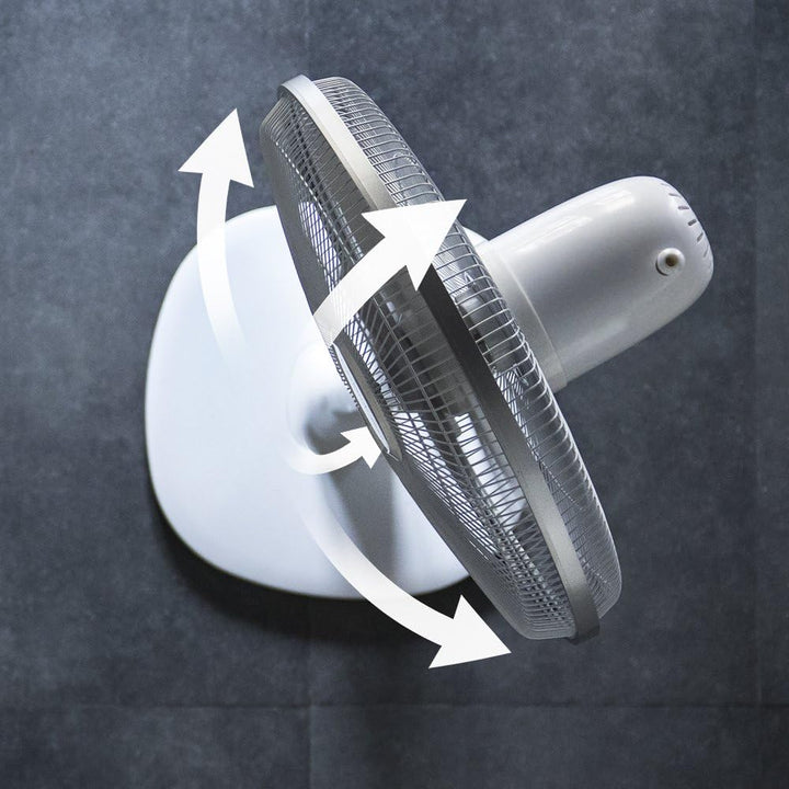 Cecotec Standventilator EnergySilence 1010 Extreme Flow. 16" mit 60 W und 3 Geschwindigkeiten, Timer
