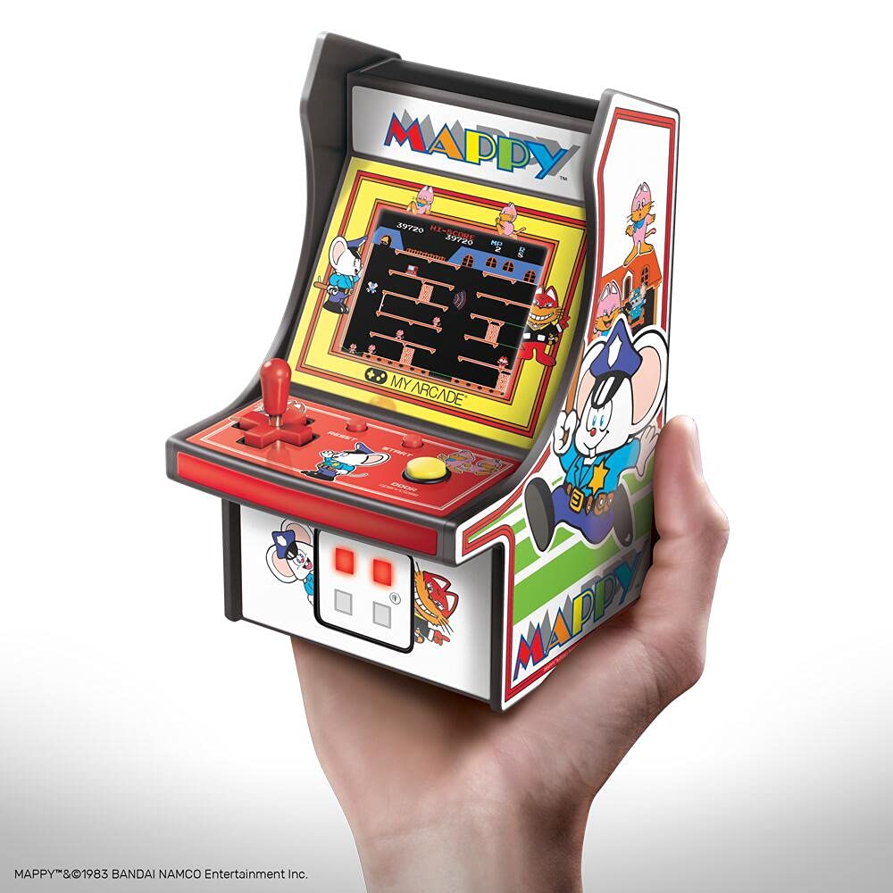 6 Zoll Collectible Retro Mappy Micro Player Mappy Single, Mappy Single
