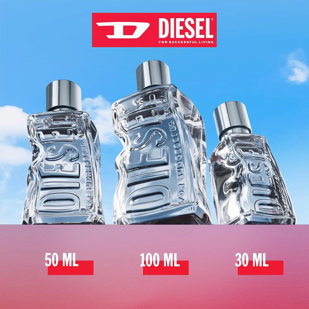 D by Diesel | Unisex | Parfum für Damen und Herren | Eau de Toilette Spray | Langanhaltend | Gendern