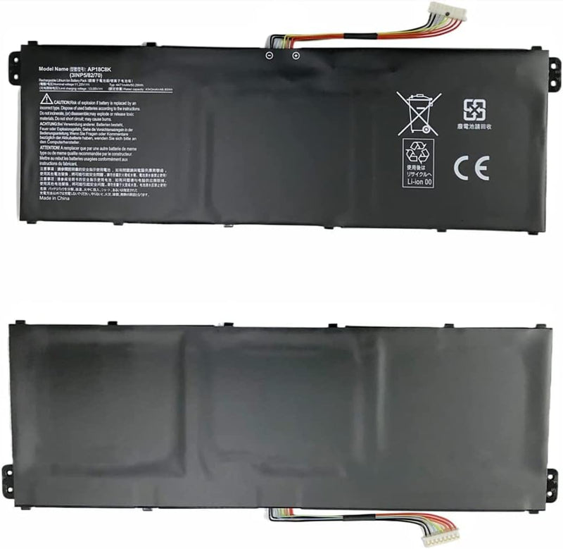 ASKC AP18C8K Laptop Akku für Acer Aspire 5 A514-52 A514-52-58U3 Swift 3 SF314-42 SF314-42-R4XJ SF314