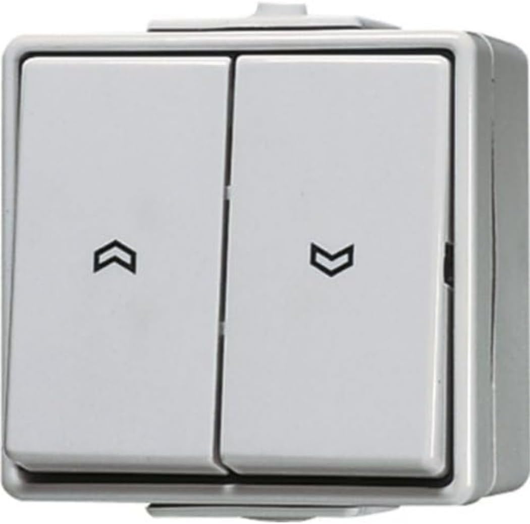 Jung Jalousietaster 639VW, 250 V