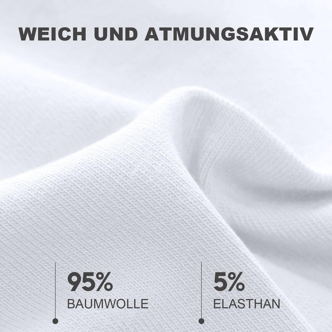 coskefy Unterhosen Damen, 6er Pack Slips Damen Baumwolle, Bequeme Frauen Unterwäsche, Atmungsaktiv P