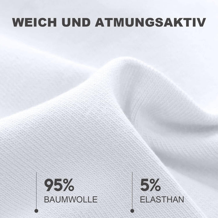 coskefy Unterhosen Damen, 6er Pack Slips Damen Baumwolle, Bequeme Frauen Unterwäsche, Atmungsaktiv P