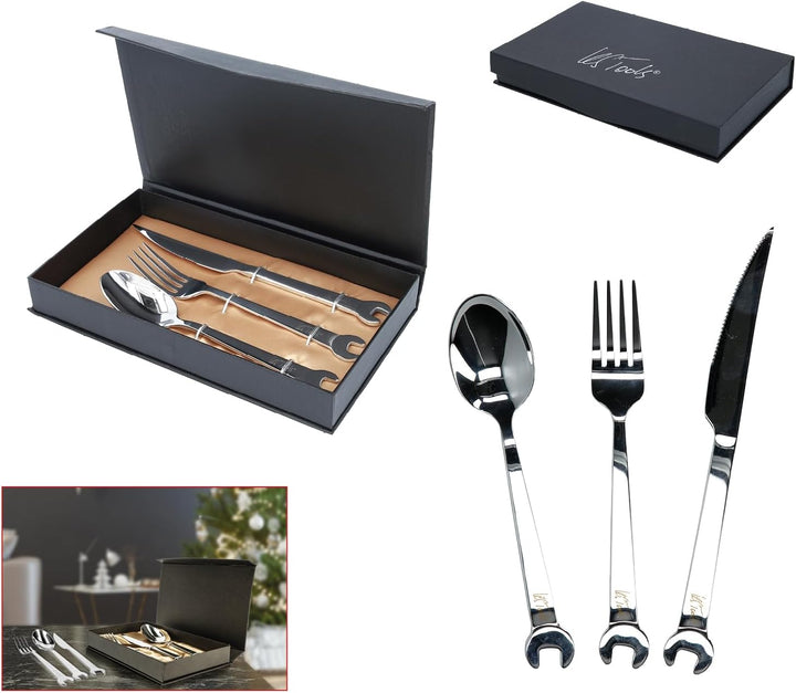 KS Tools 11100 Besteck-Set, 3-tlg