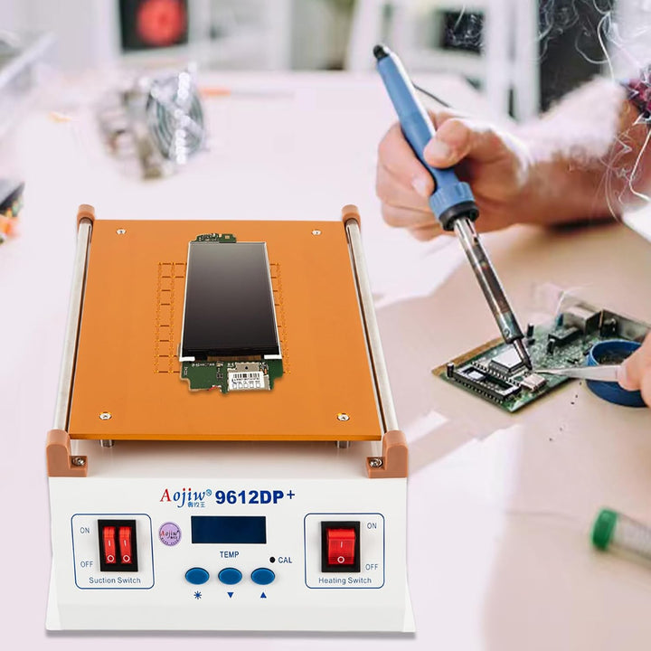 LCD Separator Screen, 2 In 1 LCD Bildschirmtrennzeichen Vakuum Separator Maschine Reparatur Werkzeug