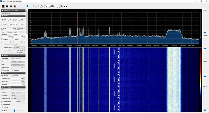 Impulsfoto RTL-SDR Blog Active L-Band Inmarsat zu Iridium Patch Antennen Set ﴾ A2 ﴿, ﴾ A2 ﴿