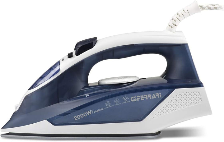 G3 Ferrari G40014 Opera Dampfbügeleisen, 2000 W, Keramiksohle, 230 ml Wassertank, Dampfstoss 90 g/mi