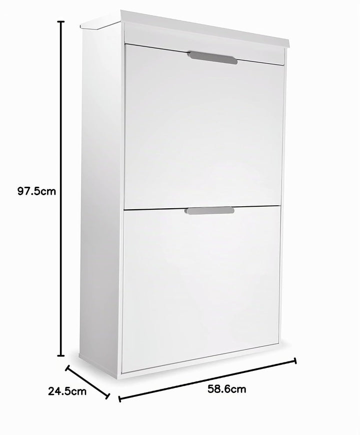 ARREGUI Ecoclas Plus CR621-E Recycling Abfalleimer/Mülleimer aus Stahl mit Aufbewahrungsbox mit Deck