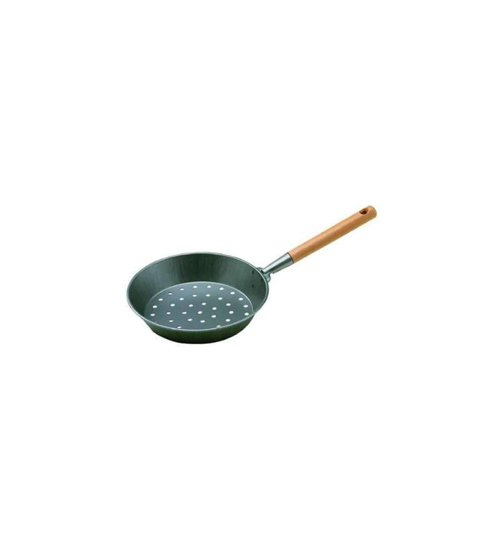 Vigor-Blinky Pfanne für Kastanien, für Gasherd