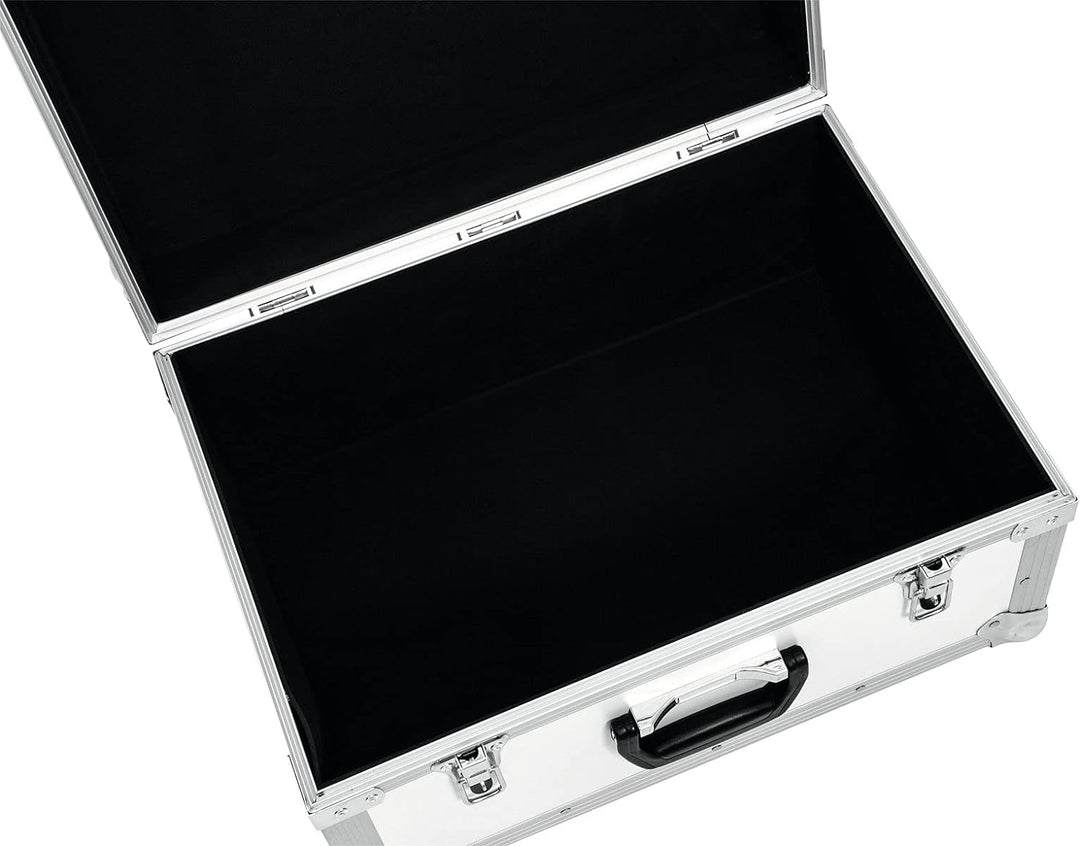 ROADINGER Universal-Koffer-Case Tour Pro 52x36x29cm weiss | Weisses Flightcase Tour Pro