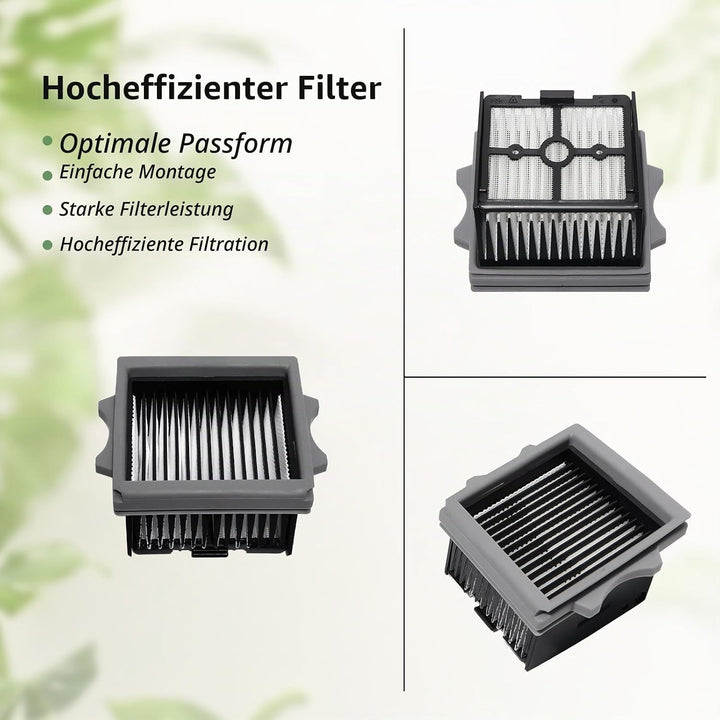Bürstenrolle + Filter Ersatzteile für Tineco Floor One S5 Combo / S5 Combo Power Kit Nass und Trocke