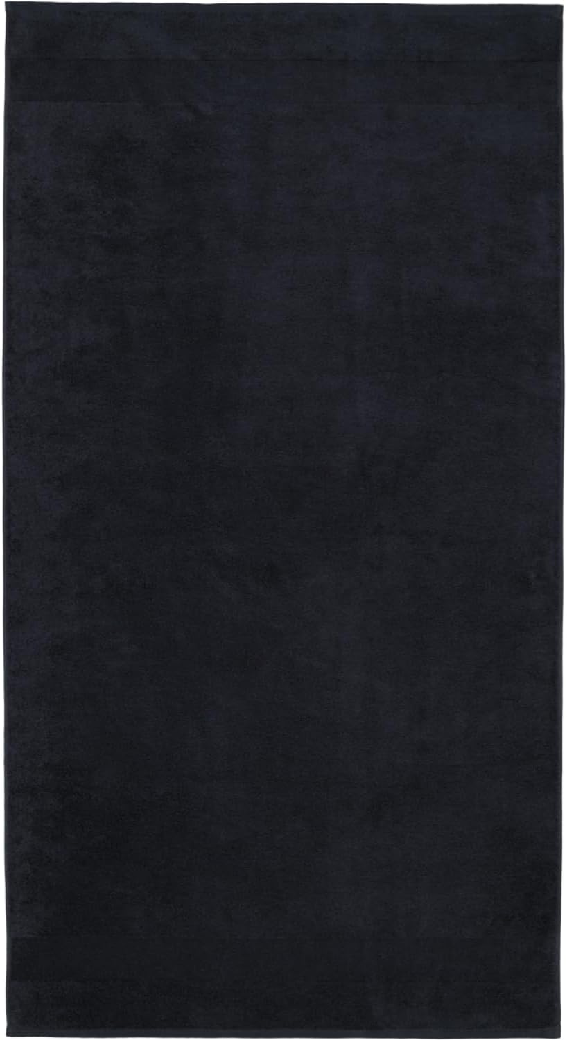 Villeroy &amp; Boch Handtücher One 2550 Coal Black - 906 Duschtuch 80x150 cm, Duschtuch 80x150 cm