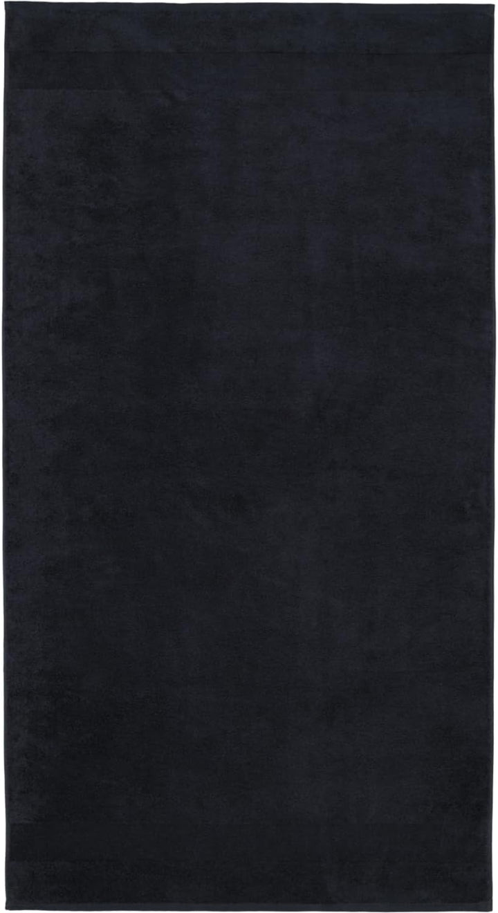 Villeroy &amp; Boch Handtücher One 2550 Coal Black - 906 Duschtuch 80x150 cm, Duschtuch 80x150 cm