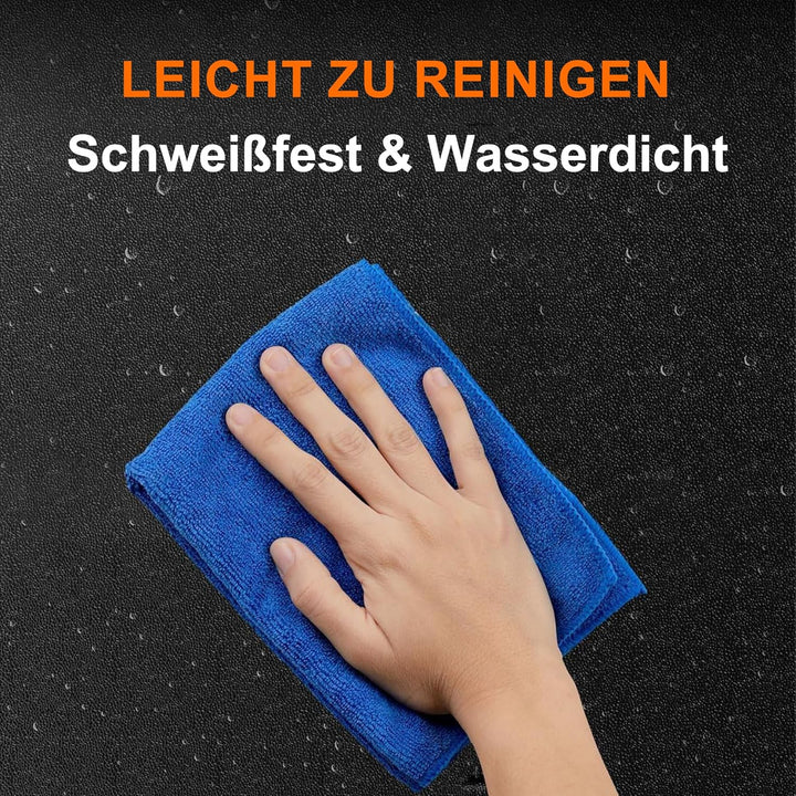 THAILE Bodenschutzmatte für Laufband &amp; Fitnessgeräte 200x100cm 5mm rutschfeste Antivibrationsmatte m