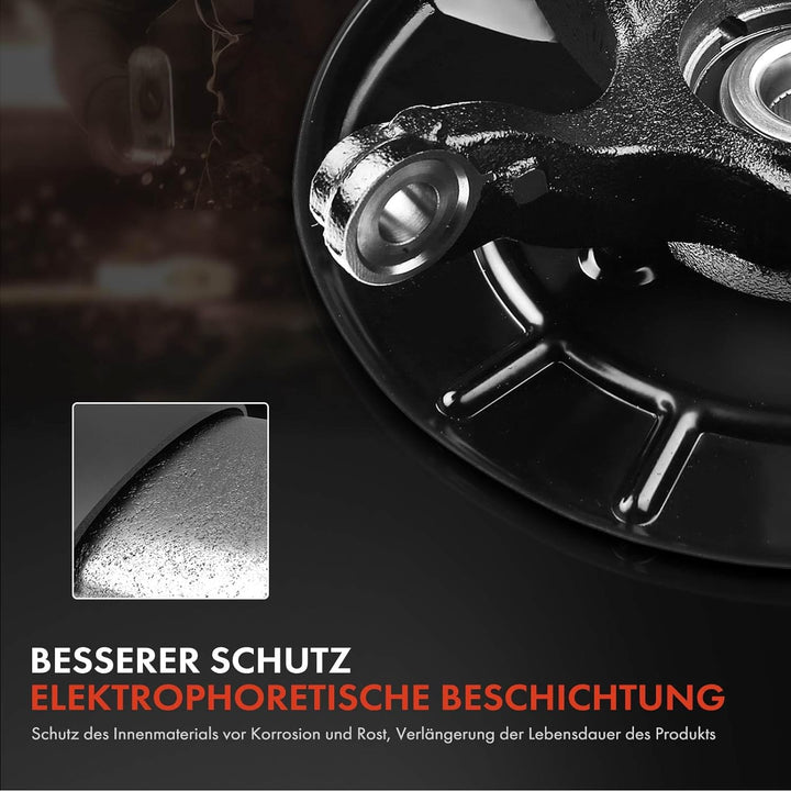 Achsschenkel Radlagergehäuse Komplett Vorne Links für Polo 6R 6C 9N Fox 5Z Cordoba 6L Ibiza 6L 6J 6P