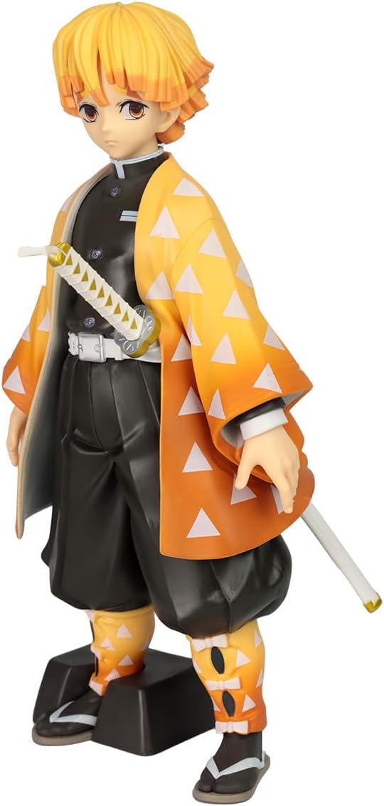 Banpresto Demon Slayer – Zenitsu Agatsuma – Figur Grandista 24 cm