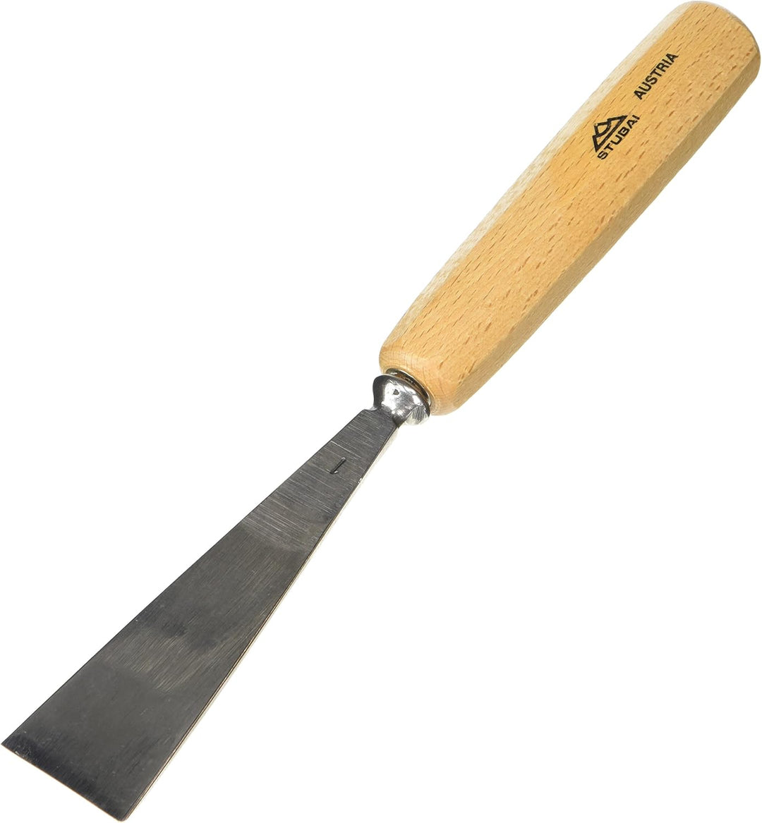 Stubai Stechbeitel Serie 55 - Form 71 : Gerades Flacheisen 35mm - 557135, 35mm