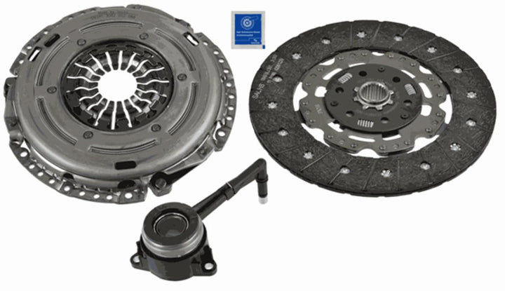 SACHS Kupplungssatz 3000 990 340, OE-Qualität, Kupplungssatz-Austausch beim Auto Kupplung/-anbauteil