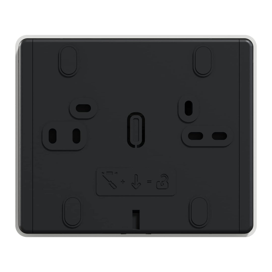Schneider Electric Wiser Hub, Smart Home Zentrale, Steuerung per App, Zigbee, Matter Bridge, Alexa,