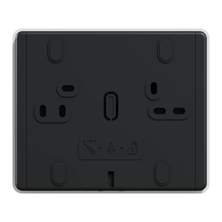 Schneider Electric Wiser Hub, Smart Home Zentrale, Steuerung per App, Zigbee, Matter Bridge, Alexa,