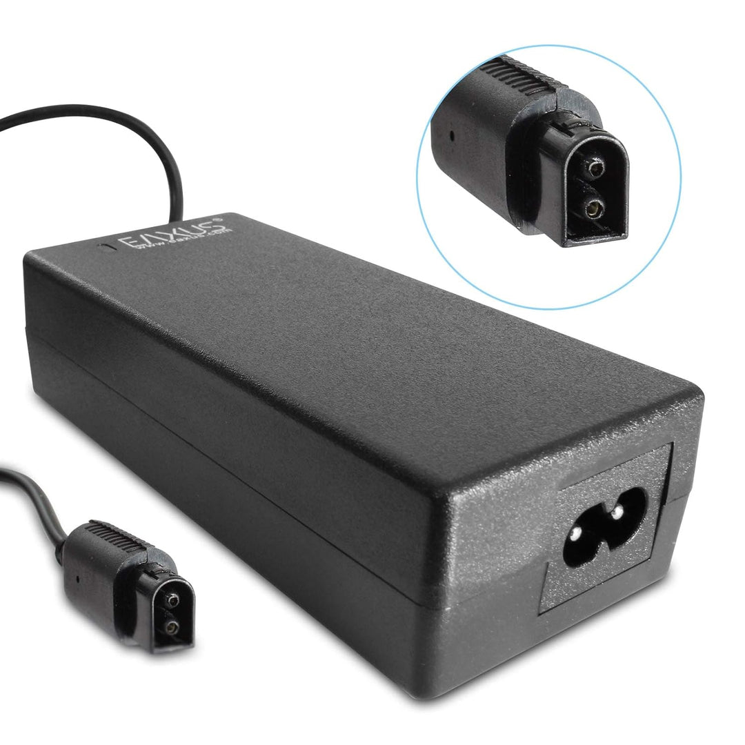 Eaxus® Netzteil geeignet für Nintendo GameCube NGC ⚡ - 2,40 Meter Stromkabel / AC Adapter