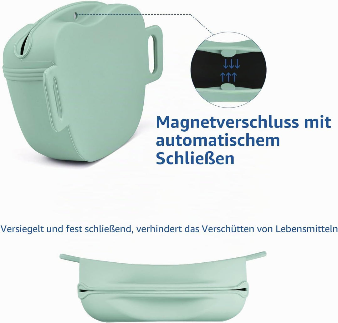 AUDWUD Upgraded Version von Silikon Leckerbissen Tasche,festere Abdichtung zu verhindern,DASS Lebens