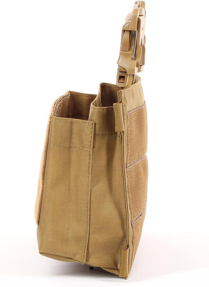 Zentauron Micro Battle Chest Rig (Extended) - Molle Mini Chest Rig für Profis - Flexibel, robust, ef