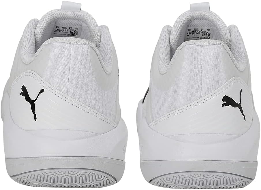 PUMA Herren Eliminate Pro Ii Hallenturnschuh 40.5 EU Puma White Puma Black Nitro Blue, 40.5 EU Puma