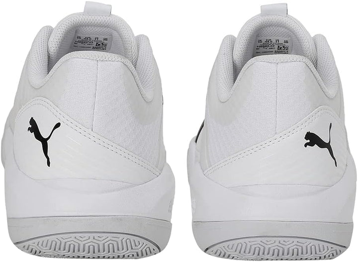PUMA Herren Eliminate Pro Ii Hallenturnschuh 40.5 EU Puma White Puma Black Nitro Blue, 40.5 EU Puma