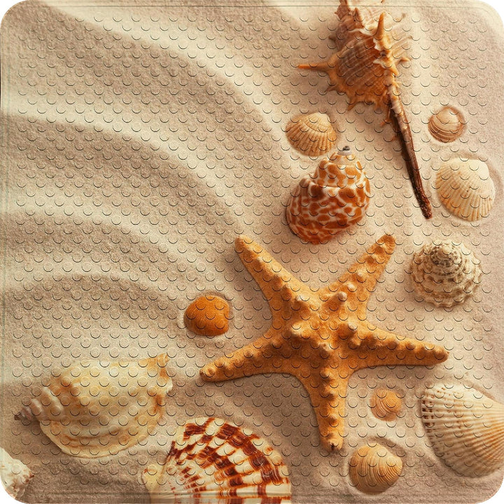 Sanilo Badematte 53 x 53 cm, rutschfeste Duschmatte für Dusche und Badewanne, Antirutschmatte maschi