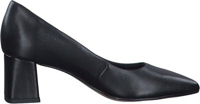 Tamaris Pumps 1-22435-41 normal 35 EU Black Leather, 35 EU Black Leather