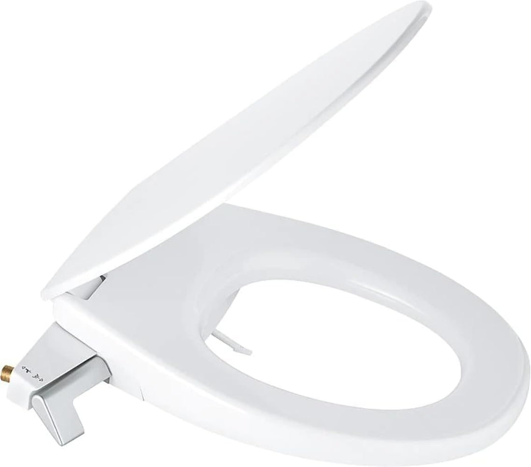 GROHE Bau Keramik - Dusch- WC Aufsatz (manuell bedienbar, 2 separate Duscharme, Absenkautomatik), al