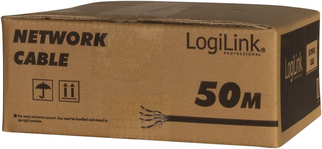 LogiLink Professional CPV0059 - CAT 7 1000MHz LSZH (Low Smoke Zero Halogen) Netzwerk Installations K