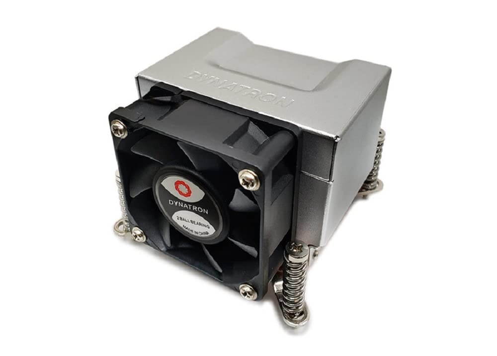 Dynatron Kühler Q-5 2HE aktiv Intel Socket LGA 1700