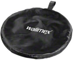 Walimex Faltreflektor (91x122 cm) silber/weiss 91x122 cm silber/weiss, 91x122 cm silber/weiss