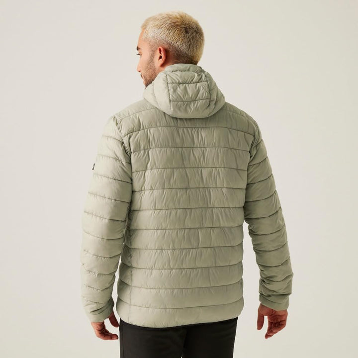 Regatta Herren Regatta Mens Marizion Baffled Water Repellent Jacket Coat Gefütterte Jacke (1er Pack)
