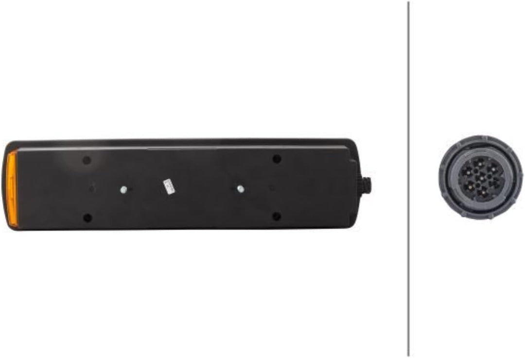 HELLA - Heckleuchte - Halogen - ECE - links/rechts - 2VP 008 205-031