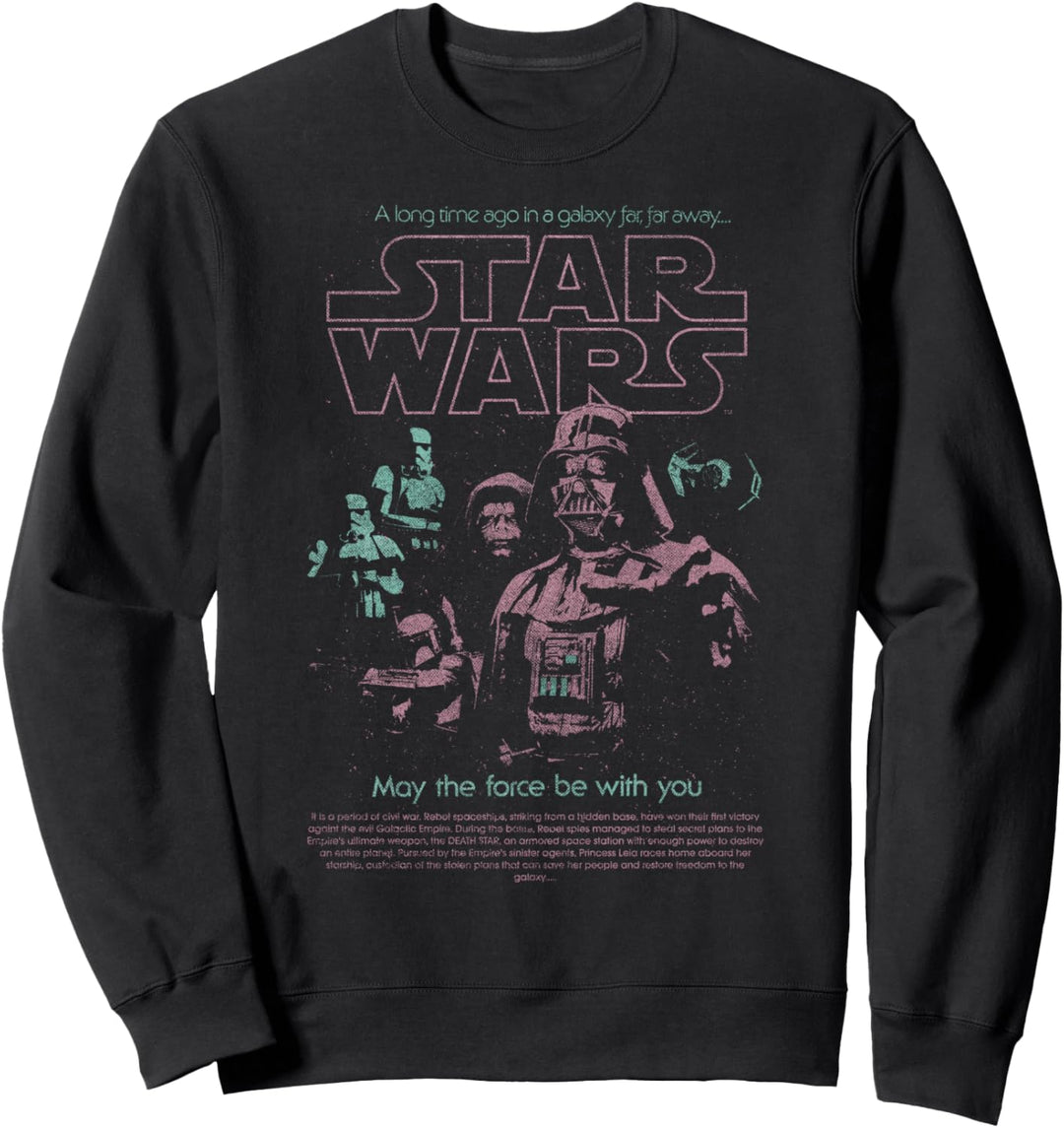 Star Wars Space Phantoms Poster Sweatshirt