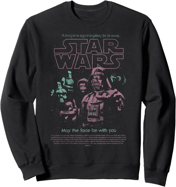 Star Wars Space Phantoms Poster Sweatshirt