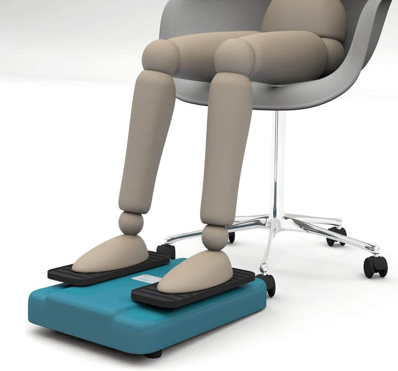 Happylegs® - Passive Gymnastik Beintrainer für Senioren –Ältere Personen - Jugendliche und alle Ziel