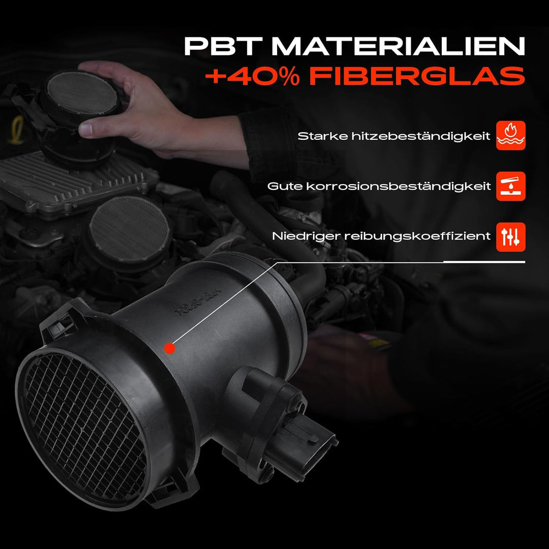 Frankberg Luftmassenmesser Luftmengenmesser Kompatibel mit Freelander/Freelander Soft Top LN 2.0 Di