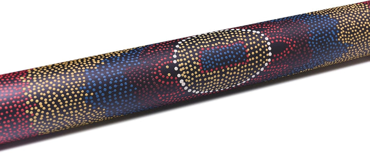 Didgeridoo Synthetic Wide Bell 143cm – Didgeridoo mit breitem Klangbecher für eine tiefe Resonanz Re