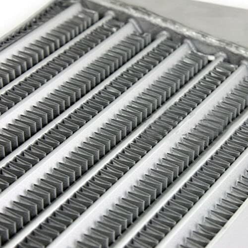 LENJKYYO Ladeluftkühler Intercooler 70MM Seat Sport Aluminium Innenkühler 60PSI für das Ibiza Mk4 da